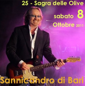 Umberto Tozzi Concerto Sagra delle Olive